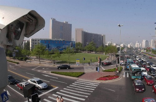 新创光用于湖南省衡阳市道路交通监控