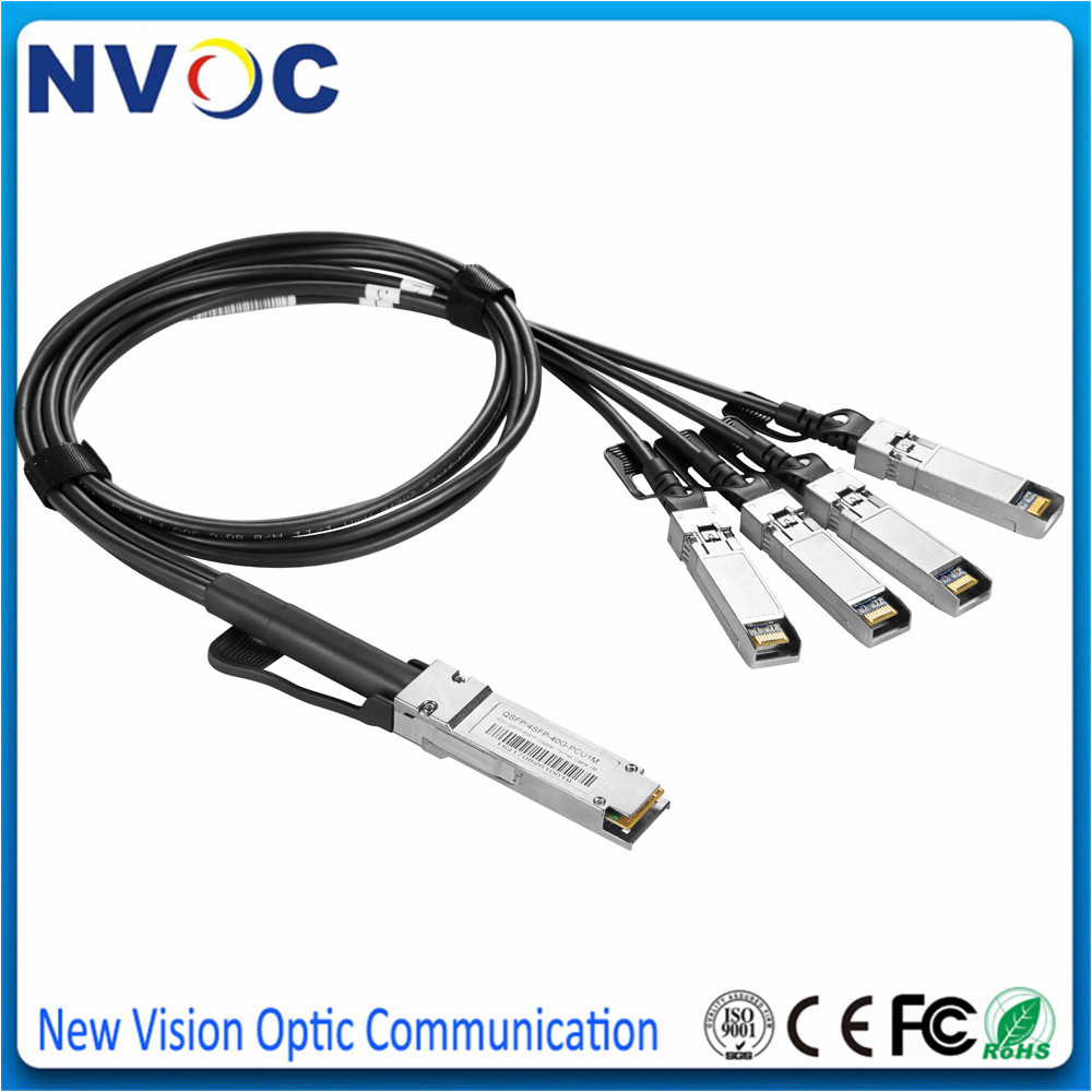 40G QSFP to 4 SFP+ DAC