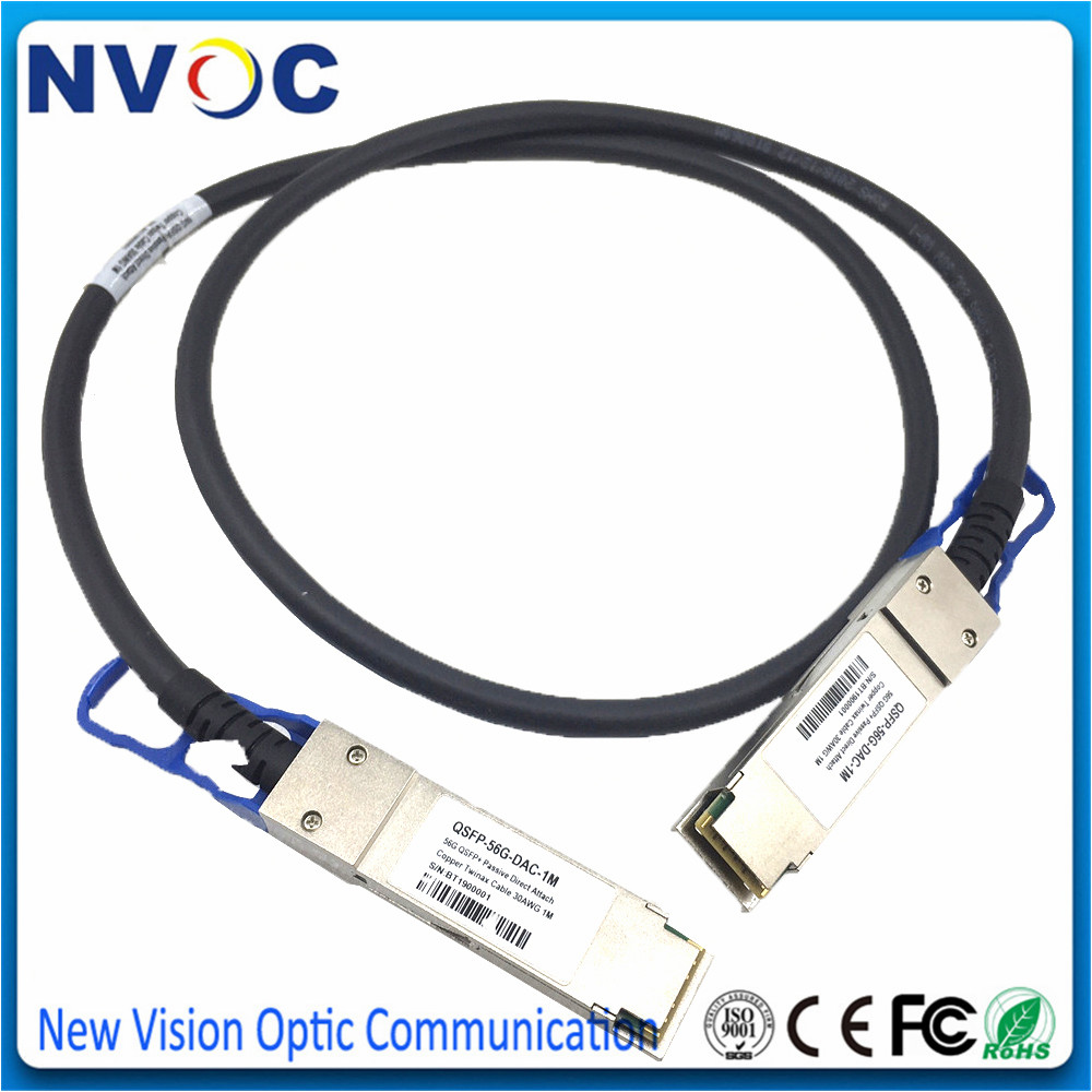 56G QSFP+ DAC