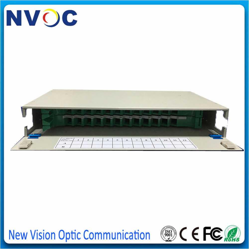 24C ODF Fiber Distribution Frame