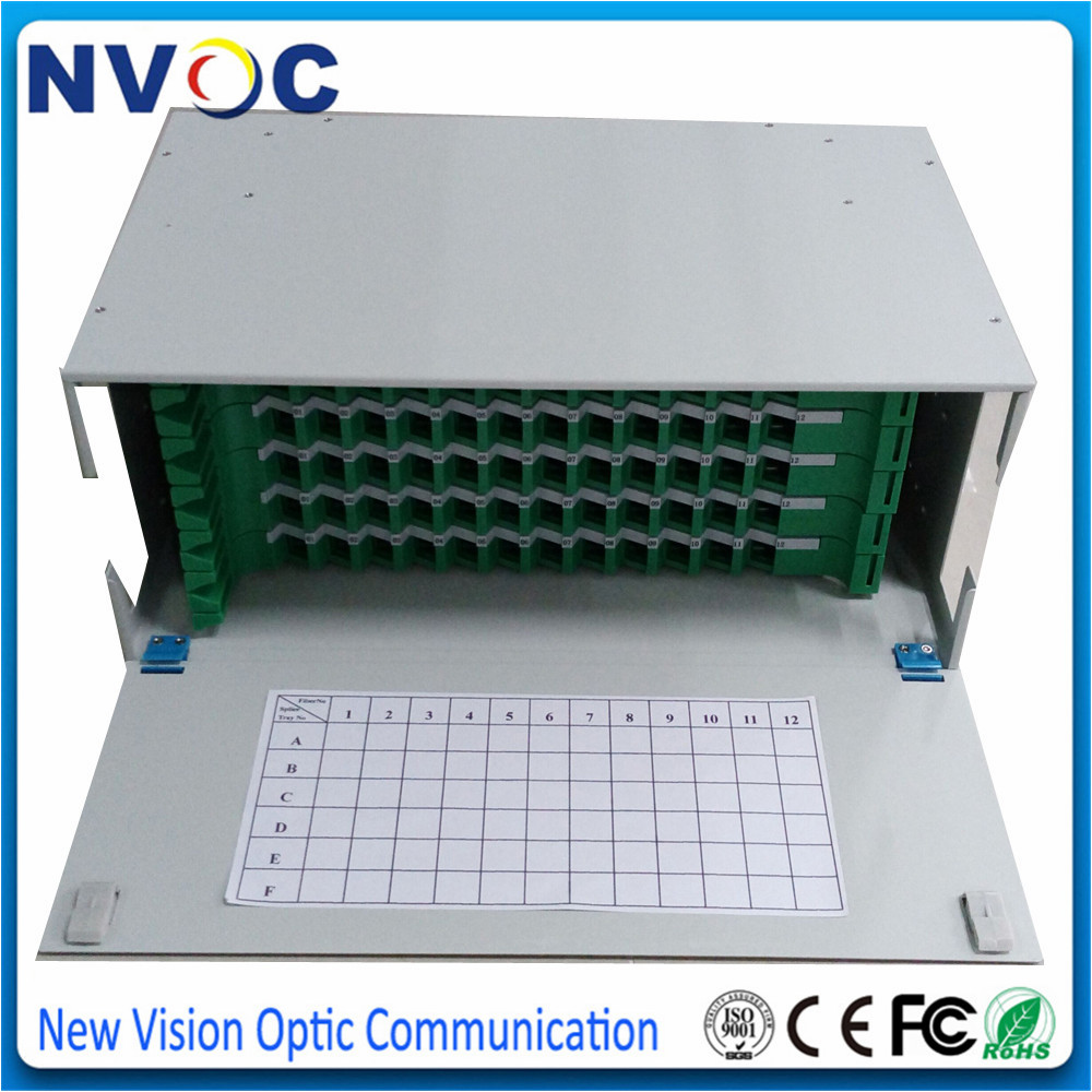 72C ODF Fiber Distribution Frame