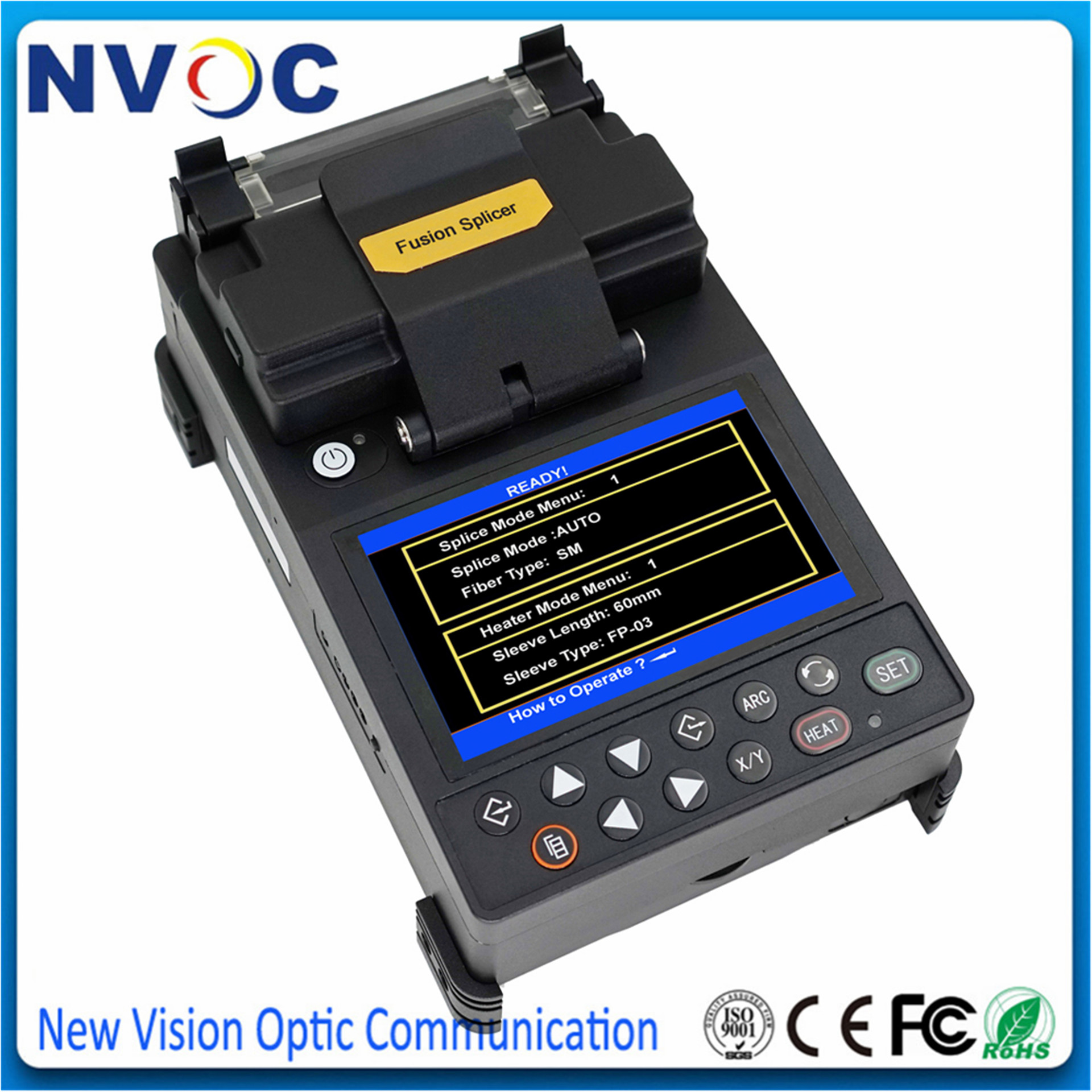 Handheld Fusion Splicer Machine