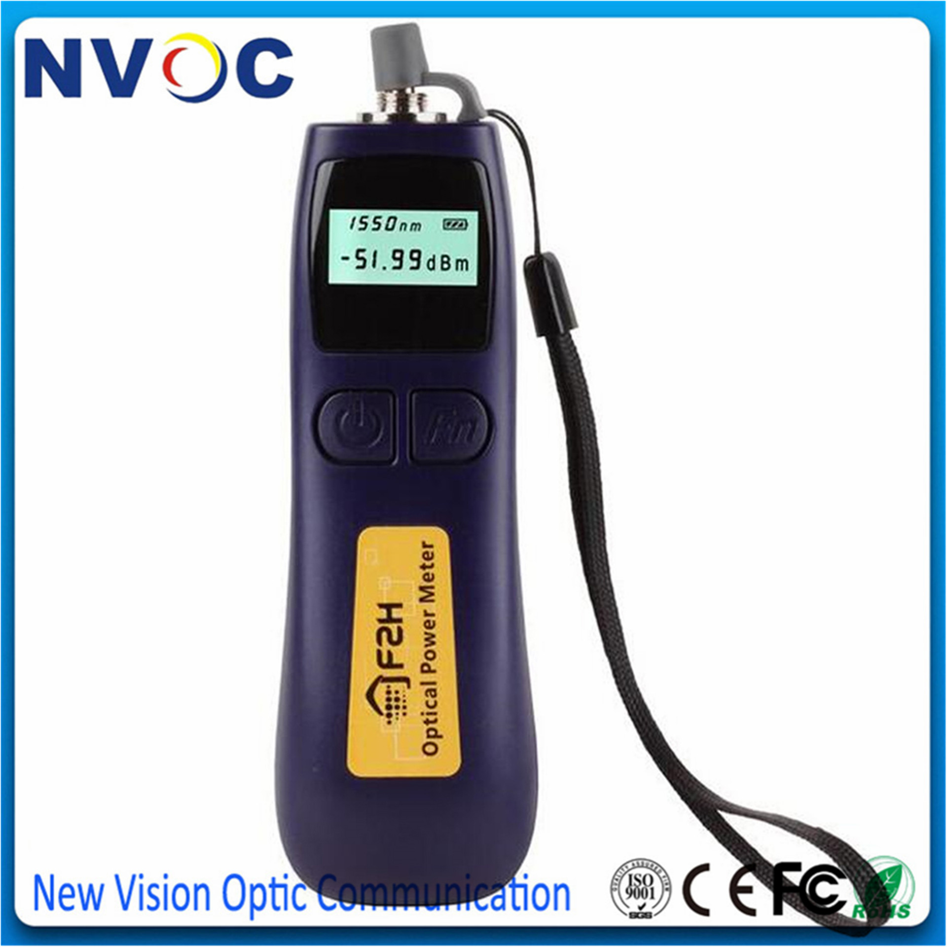 FHP12 Handheld Mini Fiber Optical Power Meter