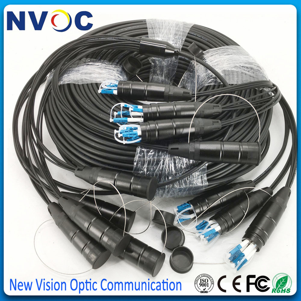 24C PDLC Amored Patch Cord
