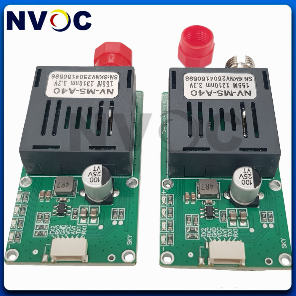 Analog Video Fiber Convertor